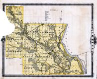 Louisa County, Iowa 1875 State Atlas